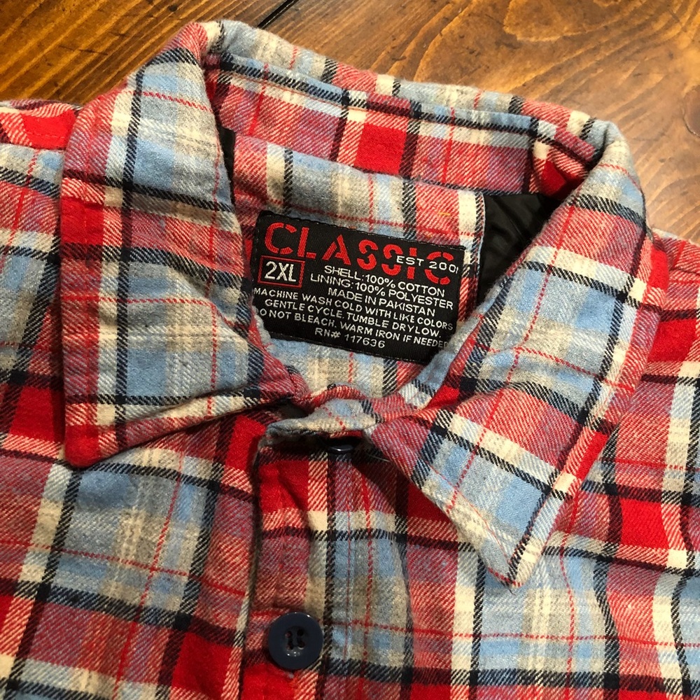 Flannel Jacket - Picture 2 of 7
